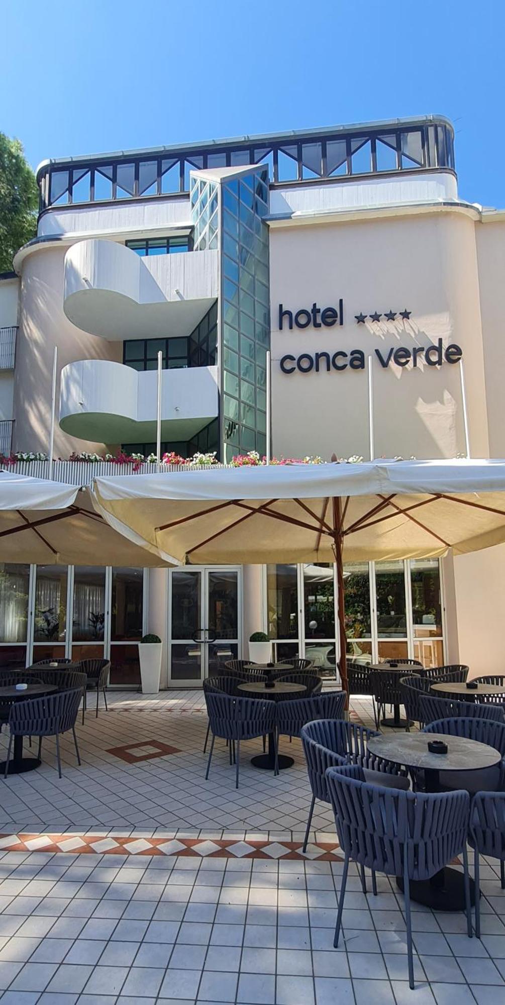 Hotel Conca Verde Lignano Sabbiadoro Exterior foto